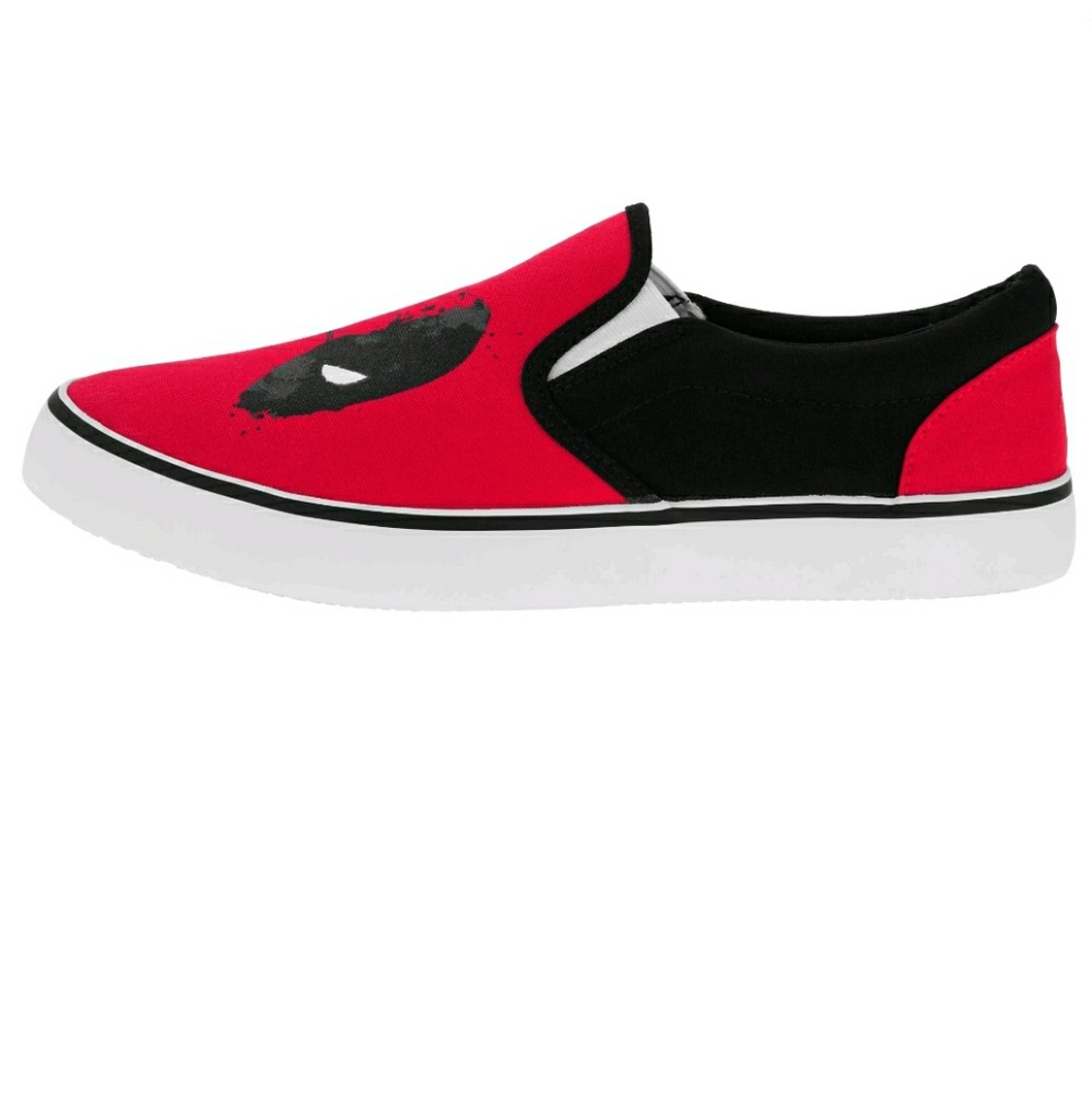 Deadpool Slip-ons - Picture 4 of 6